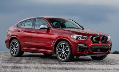2019 BMW X4 M40d Front Three-Quarter Wallpapers 450x275 (56)