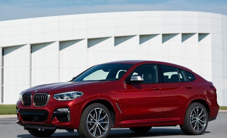 2019 BMW X4 M40d Front Three-Quarter Wallpapers 450x275 (48)