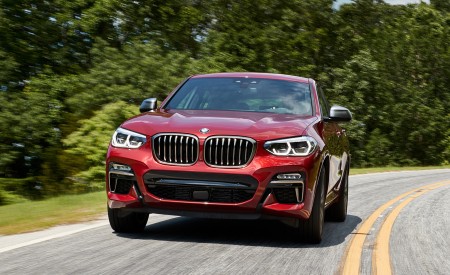 2019 BMW X4 M40d Front Wallpapers  450x275 (19)