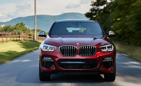 2019 BMW X4 M40d Front Wallpapers 450x275 (24)