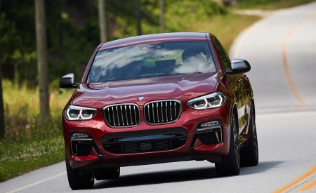 2019 BMW X4 M40d Front Wallpapers 450x275 (20)