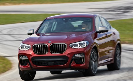 2019 BMW X4 M40d Front Wallpapers 450x275 (34)