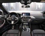 2019 BMW X4 M40d Interior Cockpit Wallpapers 150x120