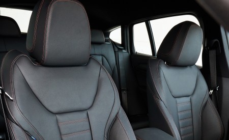 2019 BMW X4 M40d Interior Front Seats Wallpapers 450x275 (130)
