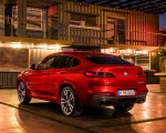 2019 BMW X4 M40d Rear Three-Quarter Wallpapers 150x120