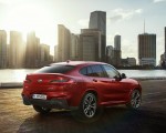 2019 BMW X4 M40d Rear Three-Quarter Wallpapers  150x120