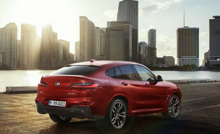 2019 BMW X4 M40d Rear Three-Quarter Wallpapers  450x275 (155)