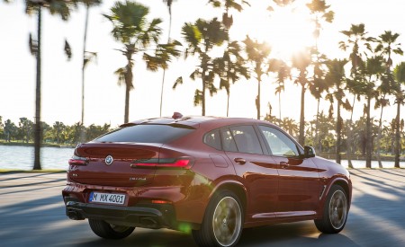2019 BMW X4 M40d Rear Three-Quarter Wallpapers 450x275 (151)