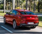 2019 BMW X4 M40d Rear Three-Quarter Wallpapers  150x120