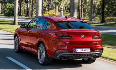 2019 BMW X4 M40d Rear Three-Quarter Wallpapers  450x275 (142)