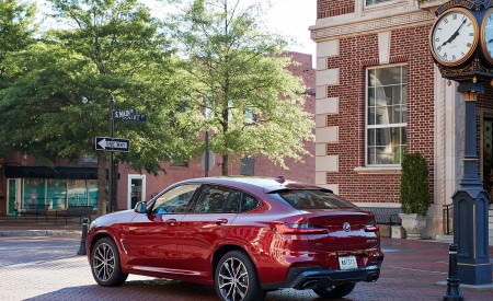 2019 BMW X4 M40d Rear Three-Quarter Wallpapers 450x275 (66)