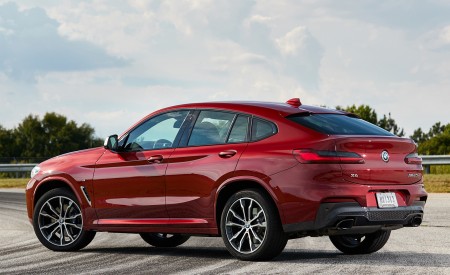 2019 BMW X4 M40d Rear Three-Quarter Wallpapers 450x275 (54)