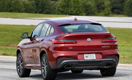 2019 BMW X4 M40d Rear Three-Quarter Wallpapers  450x275 (33)