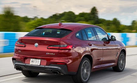 2019 BMW X4 M40d Rear Three-Quarter Wallpapers 450x275 (12)