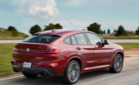 2019 BMW X4 M40d Rear Three-Quarter Wallpapers  450x275 (7)