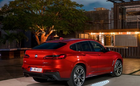 2019 BMW X4 M40d Rear Three-Quarter Wallpapers  450x275 (170)
