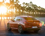 2019 BMW X4 M40d Rear Three-Quarter Wallpapers 150x120
