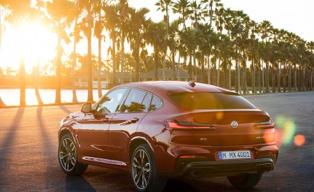 2019 BMW X4 M40d Rear Three-Quarter Wallpapers 450x275 (156)