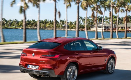 2019 BMW X4 M40d Rear Three-Quarter Wallpapers 450x275 (152)