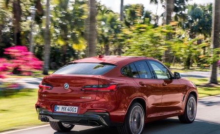 2019 BMW X4 M40d Rear Three-Quarter Wallpapers 450x275 (143)