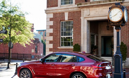 2019 BMW X4 M40d Rear Three-Quarter Wallpapers 450x275 (67)