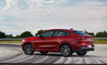 2019 BMW X4 M40d Rear Three-Quarter Wallpapers 450x275 (59)