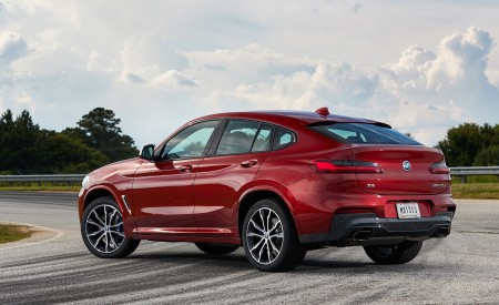 2019 BMW X4 M40d Rear Three-Quarter Wallpapers 450x275 (55)