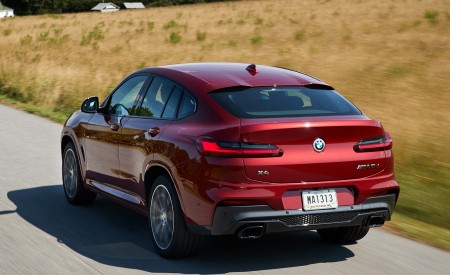 2019 BMW X4 M40d Rear Three-Quarter Wallpapers 450x275 (35)