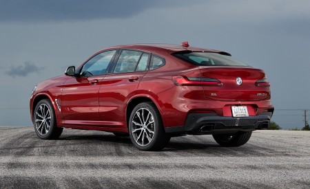 2019 BMW X4 M40d Rear Three-Quarter Wallpapers 450x275 (60)