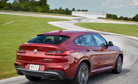 2019 BMW X4 M40d Rear Three-Quarter Wallpapers  450x275 (13)