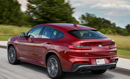 2019 BMW X4 M40d Rear Three-Quarter Wallpapers  450x275 (15)