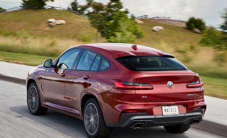 2019 BMW X4 M40d Rear Three-Quarter Wallpapers  450x275 (16)