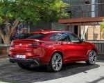 2019 BMW X4 M40d Rear Three-Quarter Wallpapers 150x120