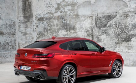 2019 BMW X4 M40d Rear Three-Quarter Wallpapers 450x275 (164)