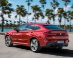 2019 BMW X4 M40d Rear Three-Quarter Wallpapers 150x120
