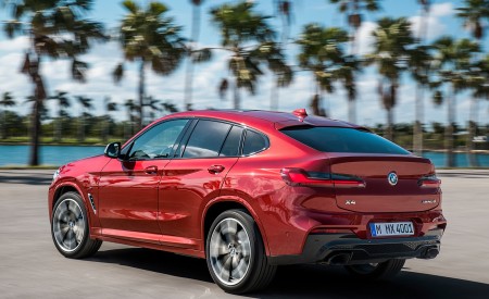 2019 BMW X4 M40d Rear Three-Quarter Wallpapers 450x275 (147)