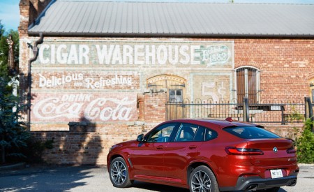 2019 BMW X4 M40d Rear Three-Quarter Wallpapers 450x275 (69)