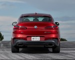 2019 BMW X4 M40d Rear Wallpapers 150x120