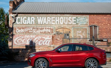 2019 BMW X4 M40d Side Wallpapers  450x275 (70)