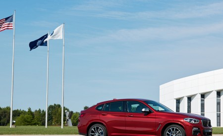 2019 BMW X4 M40d Side Wallpapers  450x275 (49)