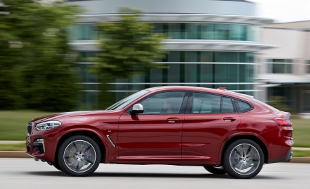 2019 BMW X4 M40d Side Wallpapers 450x275 (46)