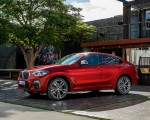 2019 BMW X4 M40d Side Wallpapers 150x120