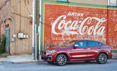 2019 BMW X4 M40d Side Wallpapers 450x275 (71)