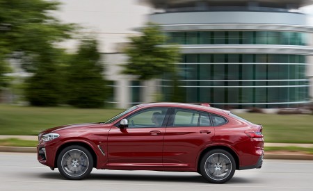 2019 BMW X4 M40d Side Wallpapers 450x275 (47)