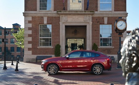 2019 BMW X4 M40d Side Wallpapers 450x275 (72)