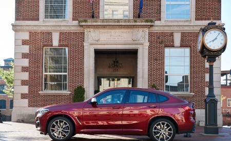 2019 BMW X4 M40d Side Wallpapers  450x275 (73)