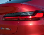 2019 BMW X4 M40d Tail Light Wallpapers 150x120