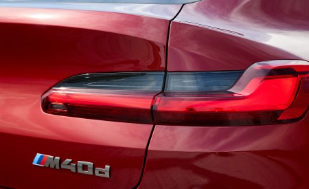 2019 BMW X4 M40d Tail Light Wallpapers 450x275 (90)