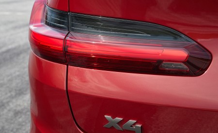 2019 BMW X4 M40d Tail Light Wallpapers  450x275 (89)