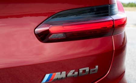 2019 BMW X4 M40d Tail Light Wallpapers  450x275 (88)